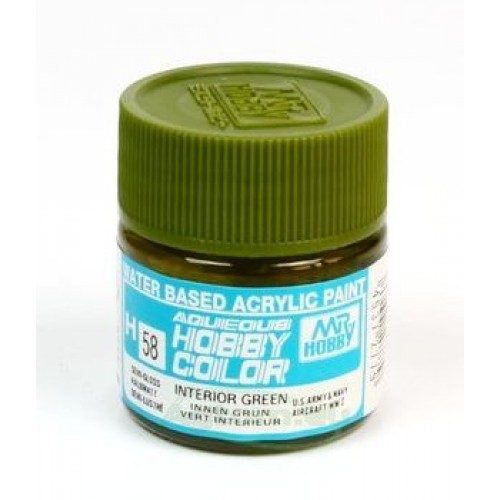 Mr Hobby Aqueous color H-058 Interior Green